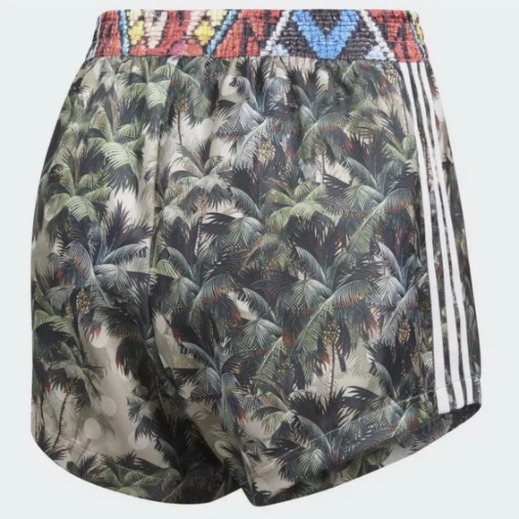 ADIDAS X The Farm Company Shorts Womens - Picture 2 of 8